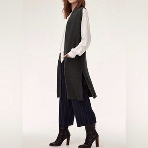 Aritzia Wilfred Olivie - 100% merino wool